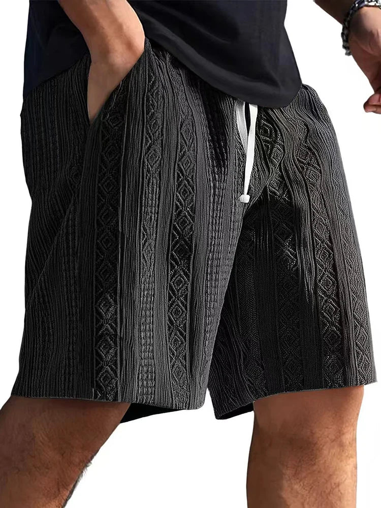 Beeckhoven™ | Heren Short Met Structuur