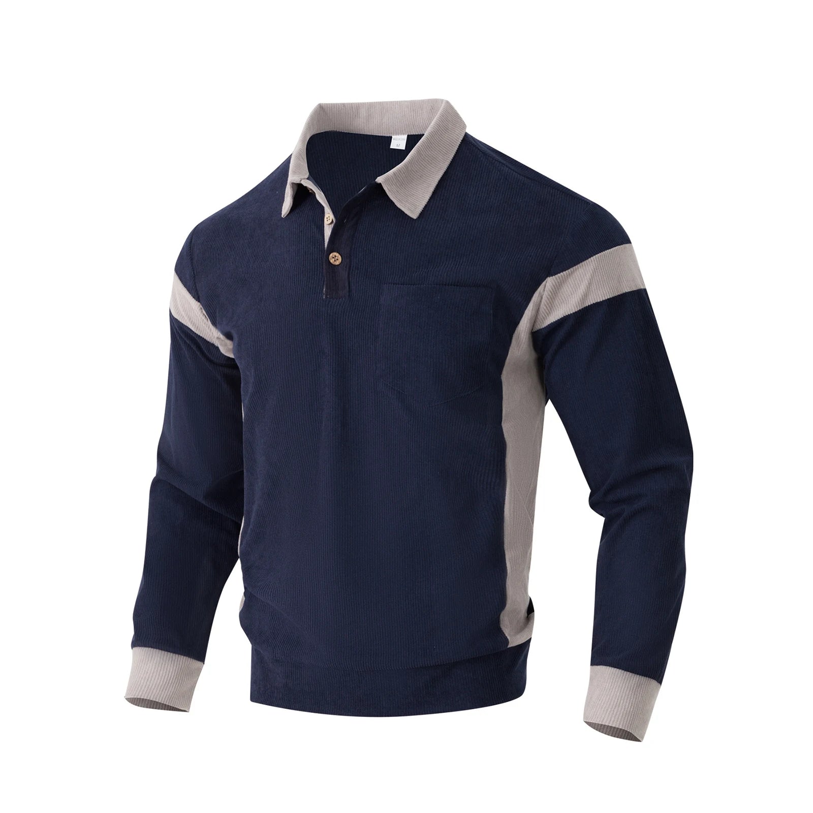 Beeckhoven™ | Warm Corduroy Poloshirt