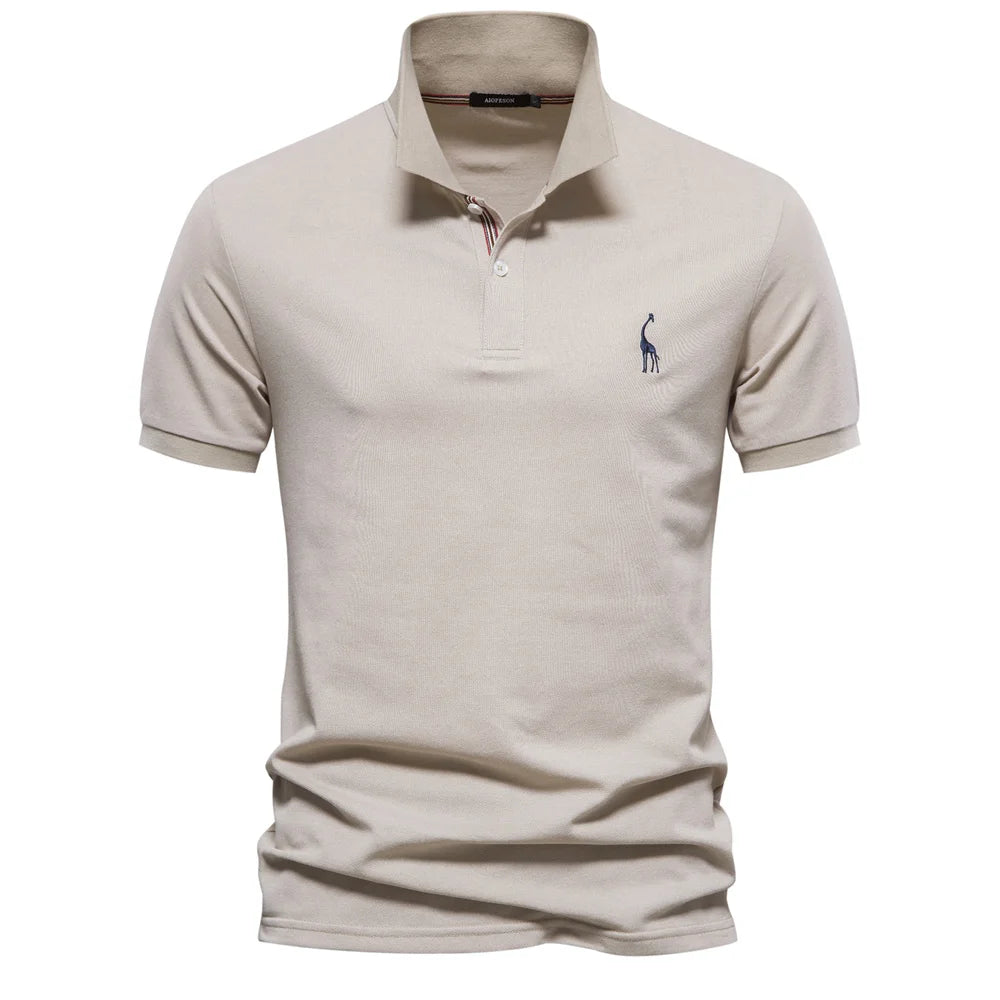 Beeckhoven™ | Casual Katoenen Mannen Polo