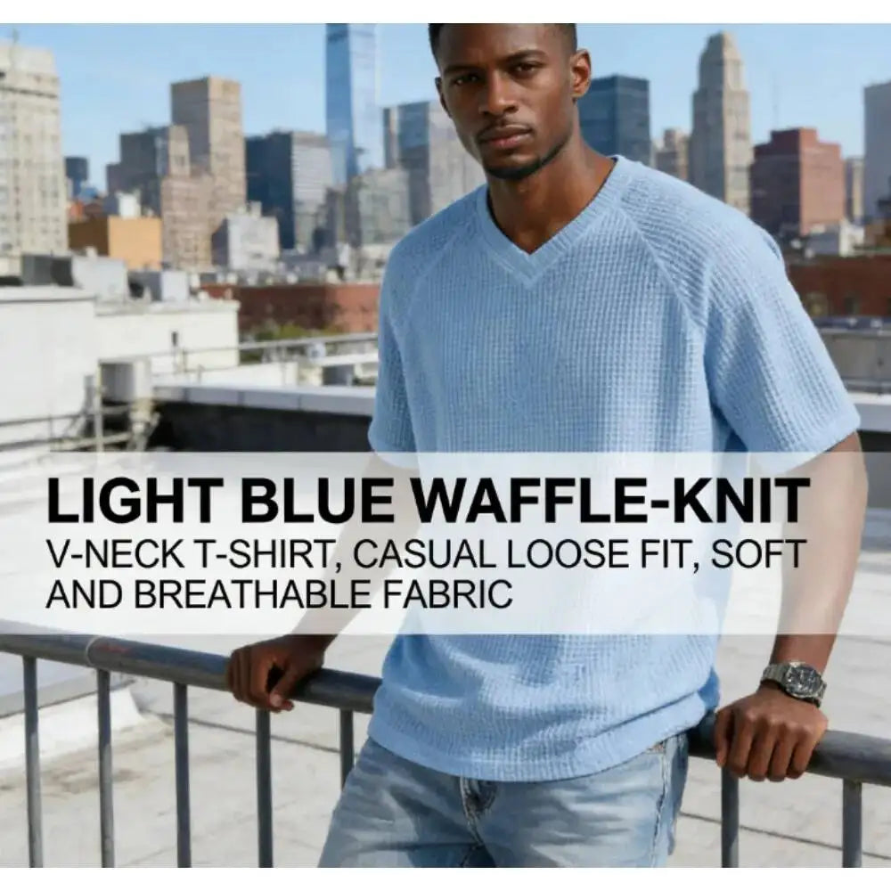 Beeckhoven™ | Comfortabel Heren Shirt Met Wafelstructuur