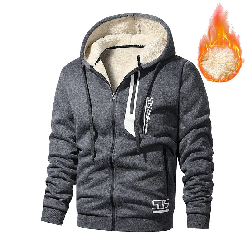 Beeckhoven™ | Fleece Vest Met Capuchon