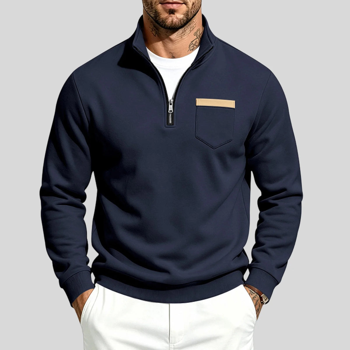 Beeckhoven™ | Casual Fleece Trui