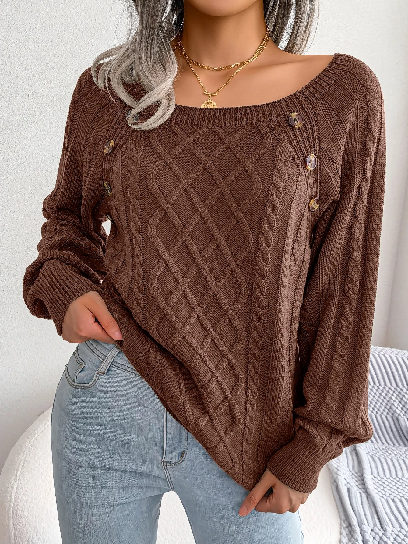 Beeckhoven ™ | Casual Gebreide Trui