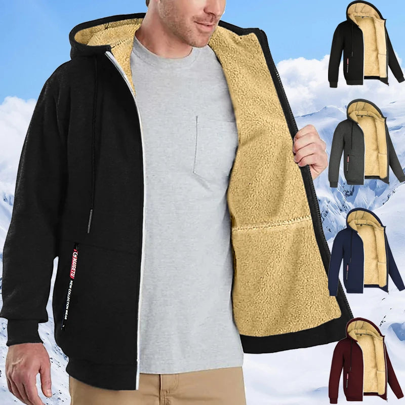 Beeckhoven™ | Warm Fleece Gevoerde Jas