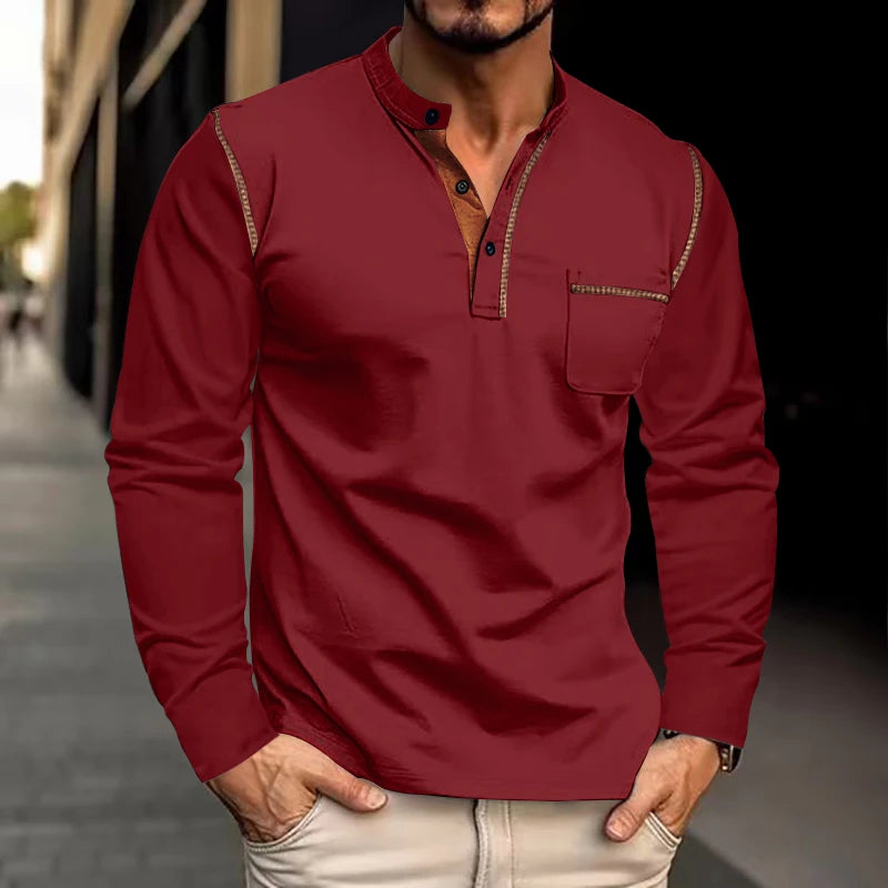 Beeckhoven™ | Klassiek Shirt Met Lange Mouwen