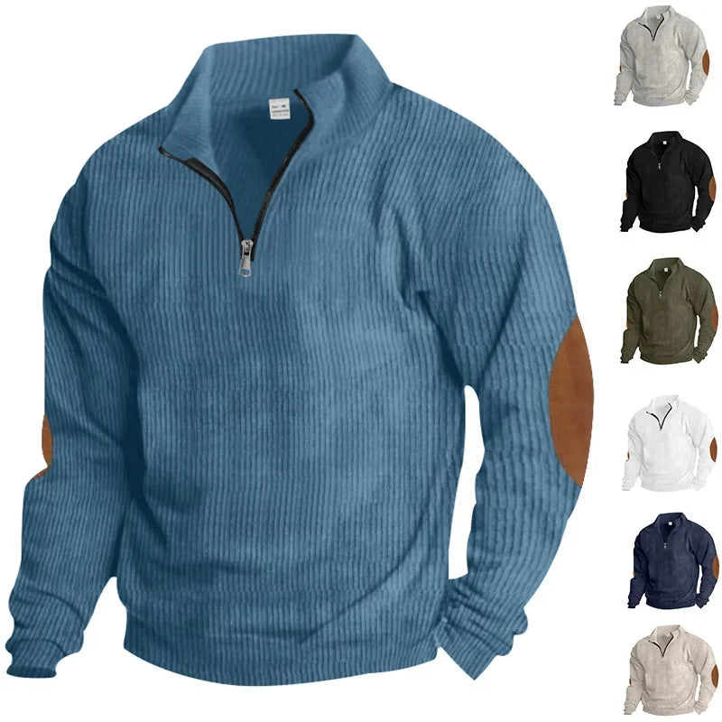 Beeckhoven™ | Vintage Sweatshirt Met Rits (1+1 GRATIS)