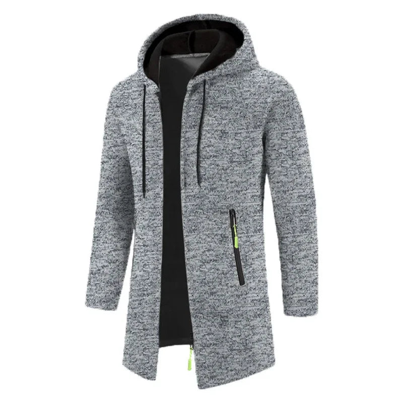 Beeckhoven™ | Casual Fleece Sweatshirt Met Rits