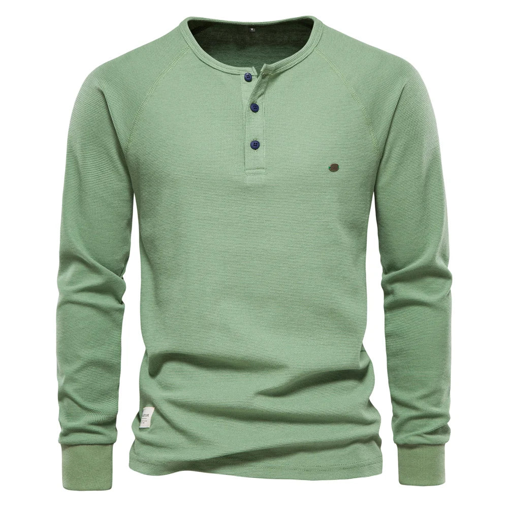 Beeckhoven™ | Stijlvol Henley Shirt