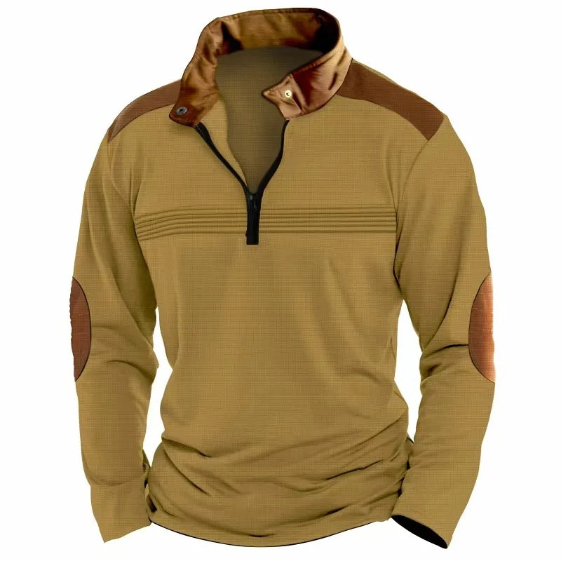 Beeckhoven™ | Heren Patchwork Poloshirt