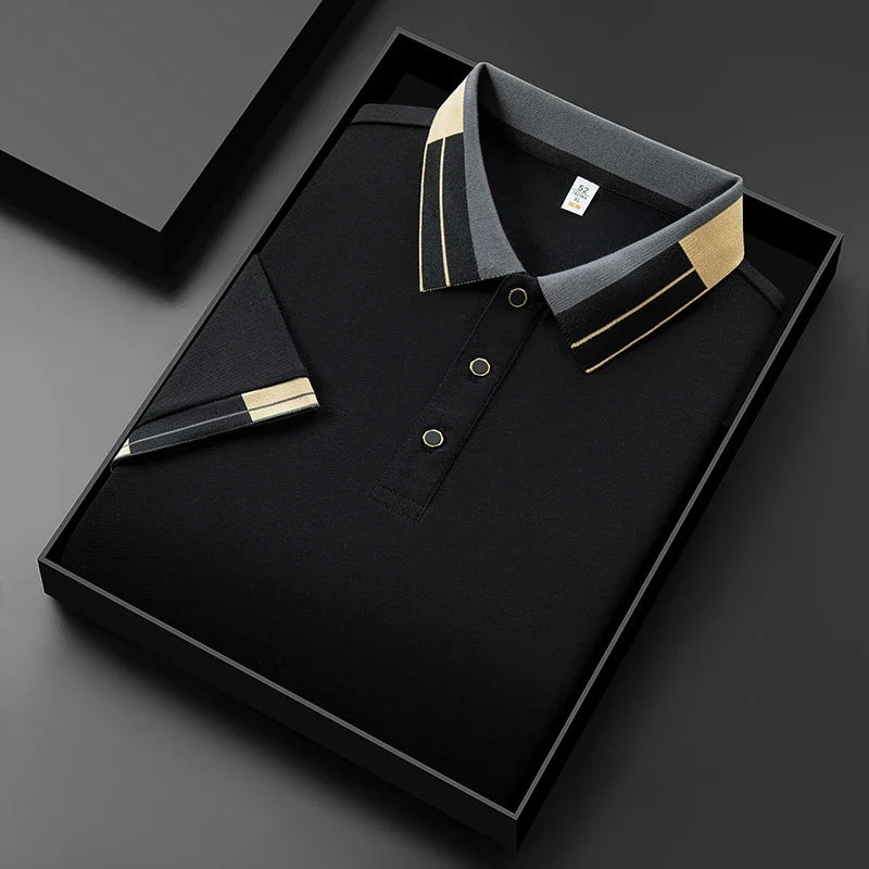 Beeckhoven™ | Casual Poloshirt met Moderne Kraag