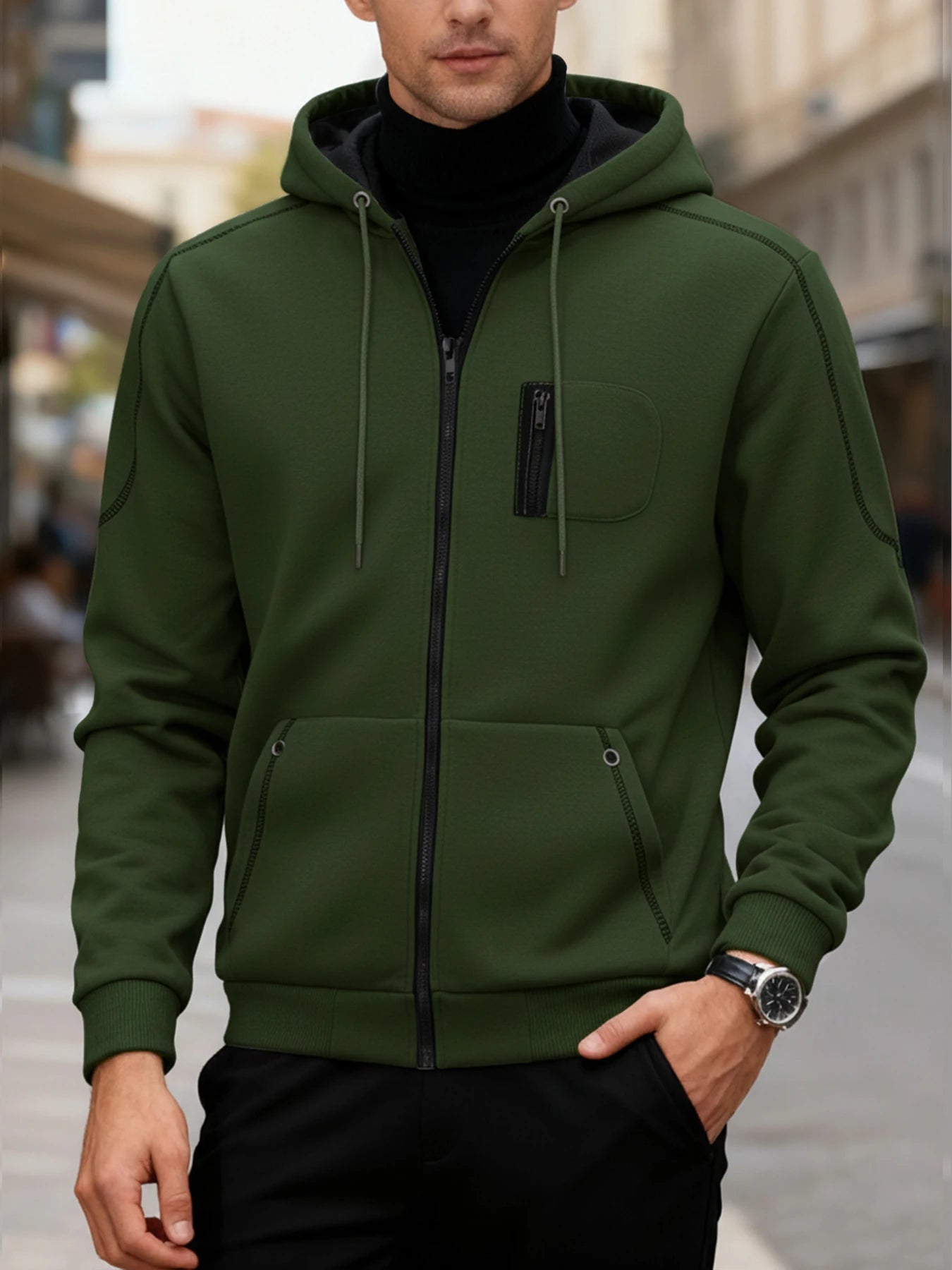 Beeckhoven™ | Stijlvol Mannen Sweatshirt