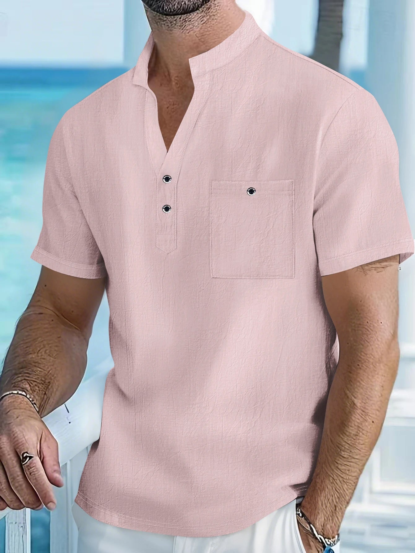 Beeckhoven™ | Casual Katoenen Heren Overhemd