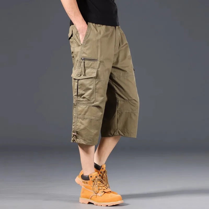 Beeckhoven™ | Heren driekwart cargoshort