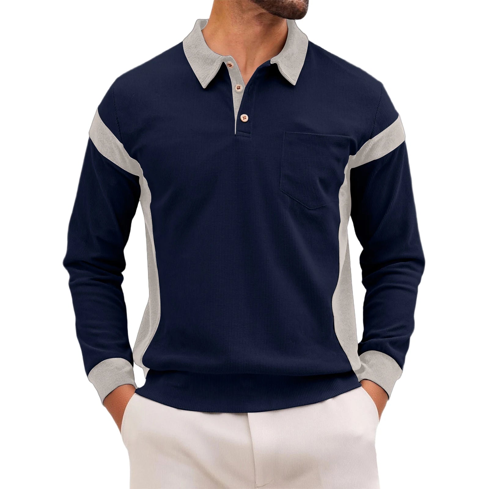 Beeckhoven™ | Warm Corduroy Poloshirt