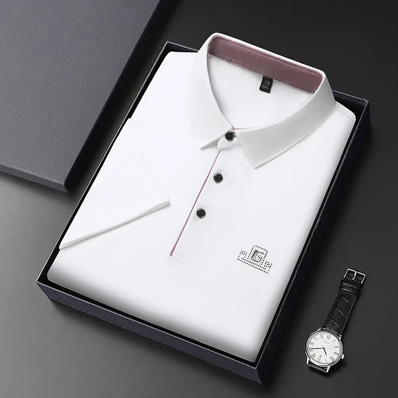 Beeckhoven™ | Luxe Poloshirt met Subtiel Embleem