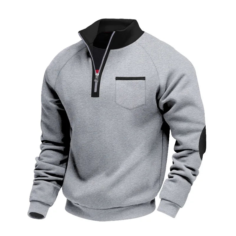 Beeckhoven™ | Stijlvol Heren Fleece Sweatshirt