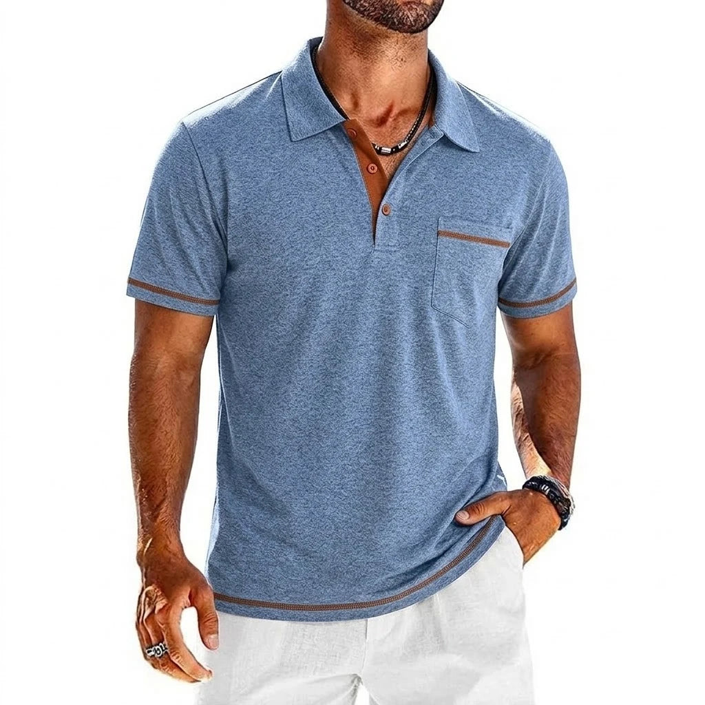 Beeckhoven™ | Klassiek Mannen Poloshirt