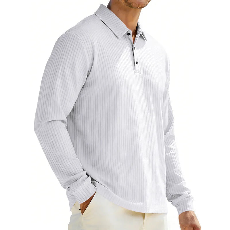 Beeckhoven™ | Heren Poloshirt Met Knoopdesign