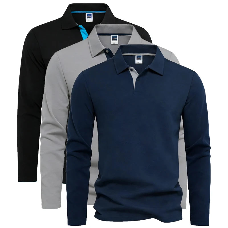 Beeckhoven™ |  Katoenen Longsleeve T-shirt