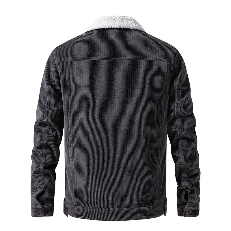 Beeckhoven™ | Fleece Gevoerd Corduroy Jack