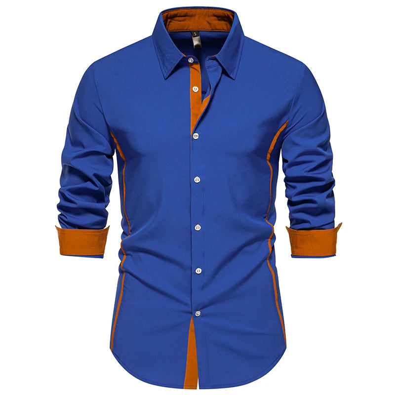 Beeckhoven™ | Casual Overhemd met Contrastdetails