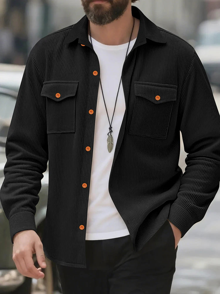 Beeckhoven™ | Stijlvol Corduroy Shirt
