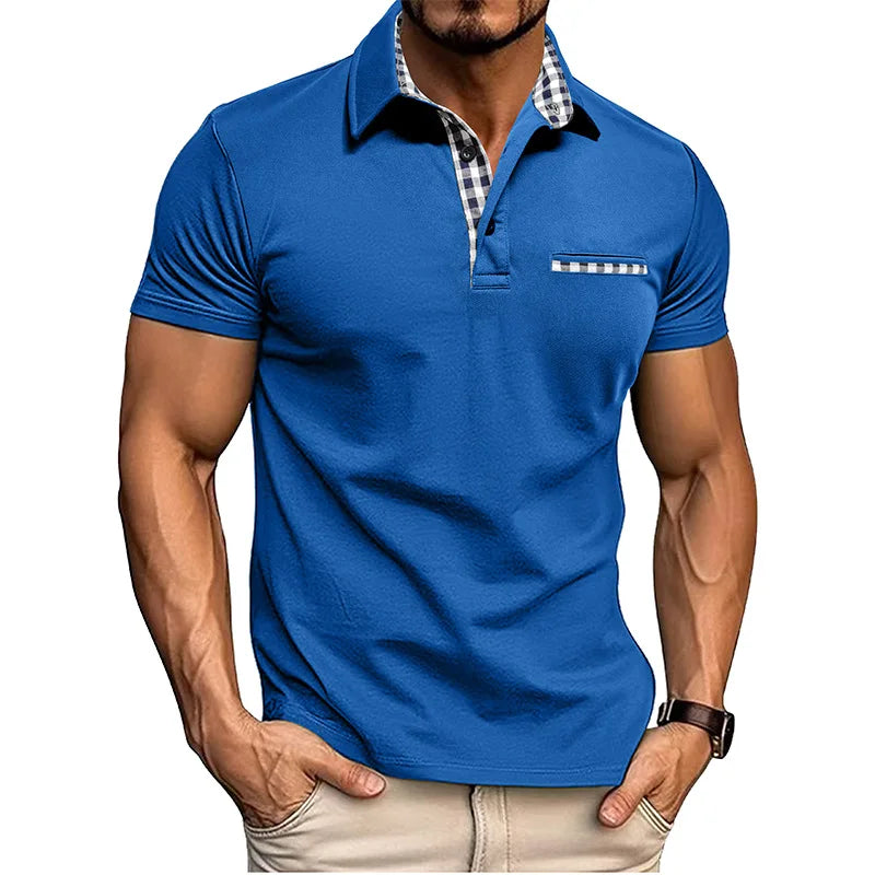 Beeckhoven™ | Stijlvol Heren Poloshirt Met Details