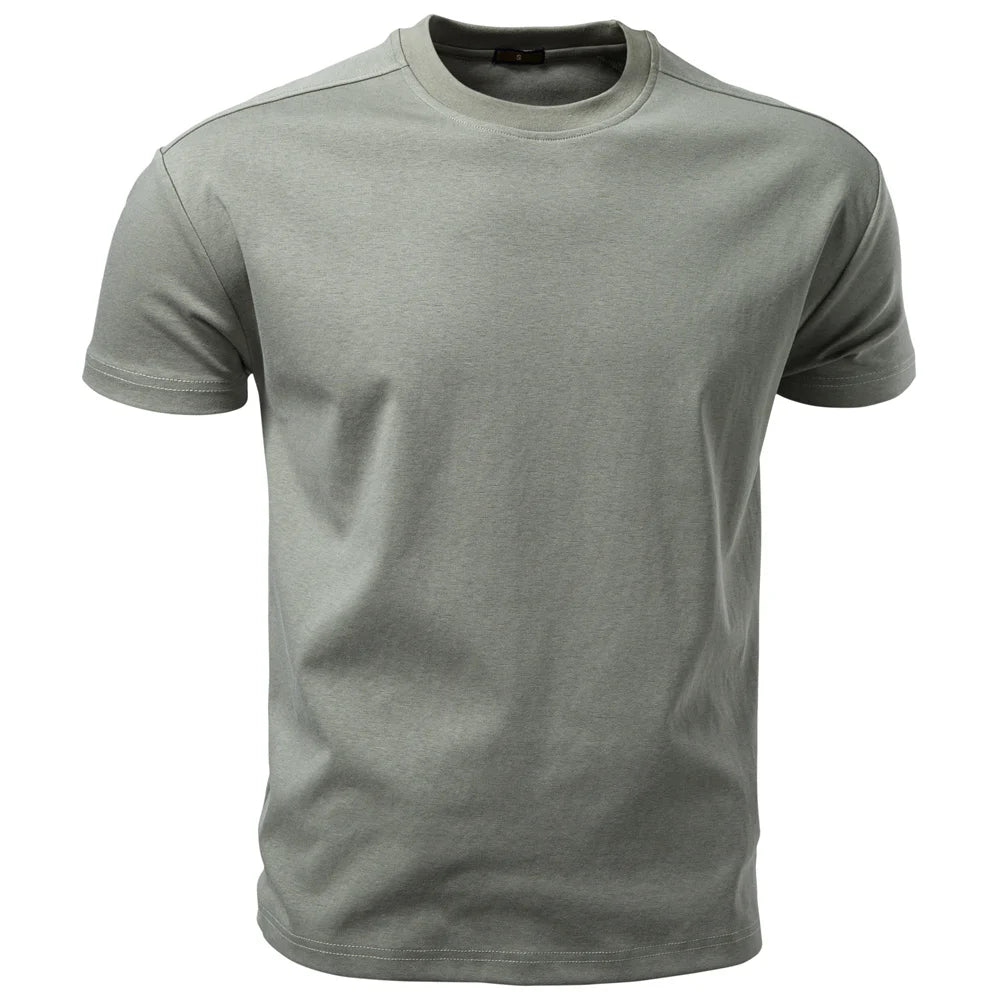 Beeckhoven™ | Premium Katoenen Shirt Met Ronde Hals
