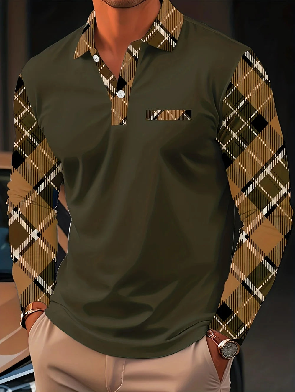 Beeckhoven™ | Klassiek Heren Poloshirt