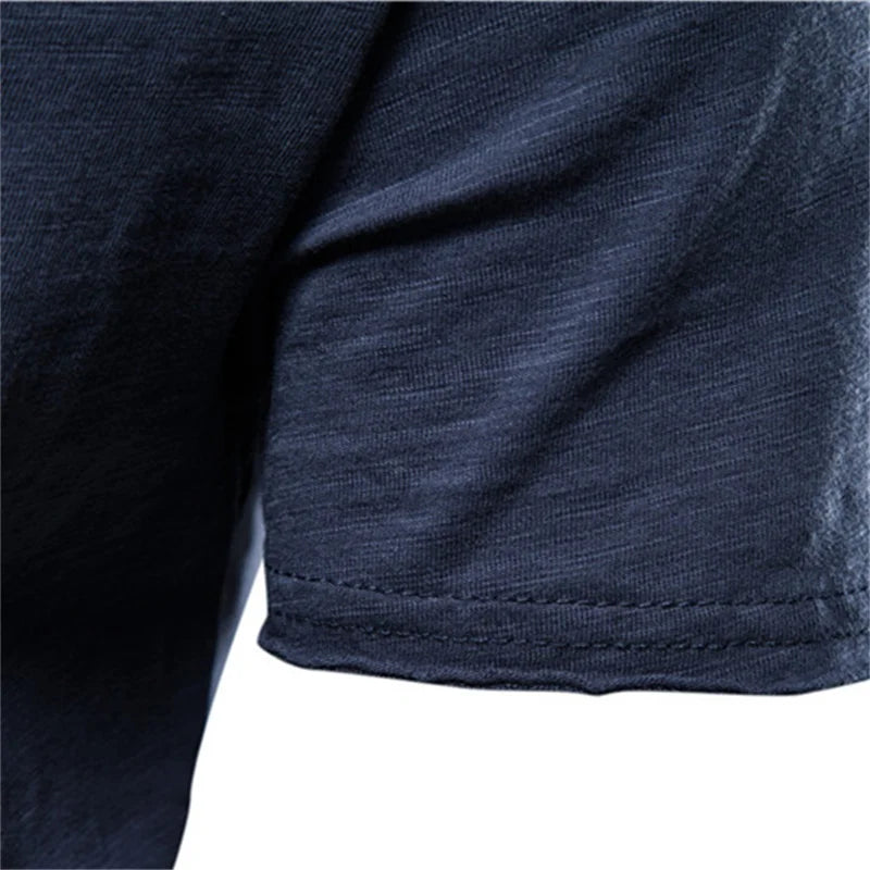 Beeckhoven™ | Katoenen Zomershirt Met Ronde Hals