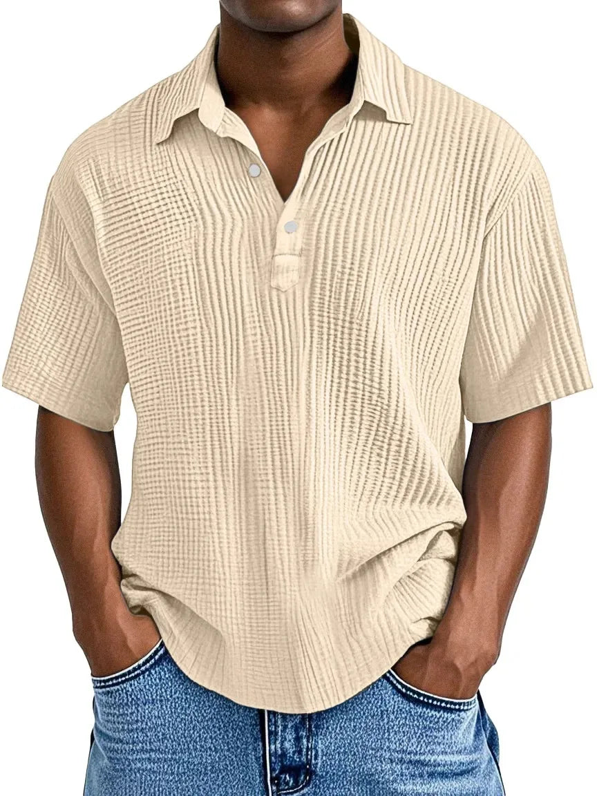 Beeckhoven™ | Retro Heren Zomershirt
