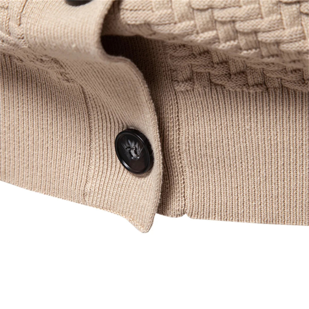 Beeckhoven™ | Gebreid Vest Met Knopen