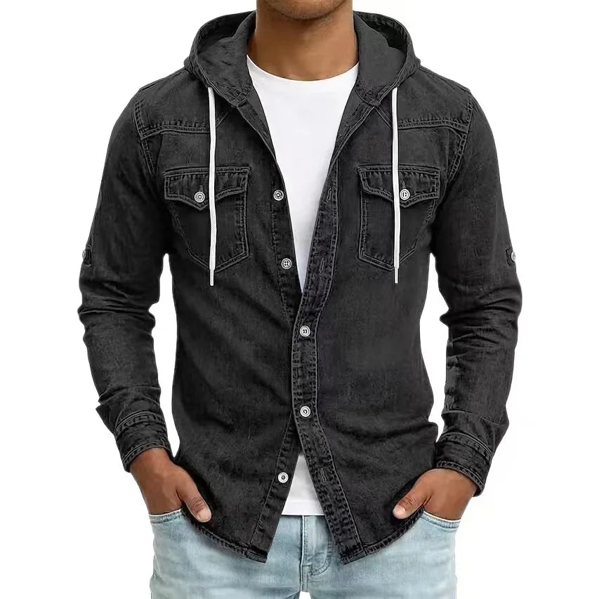 Beeckhoven™ | Casual Denim Overhemd