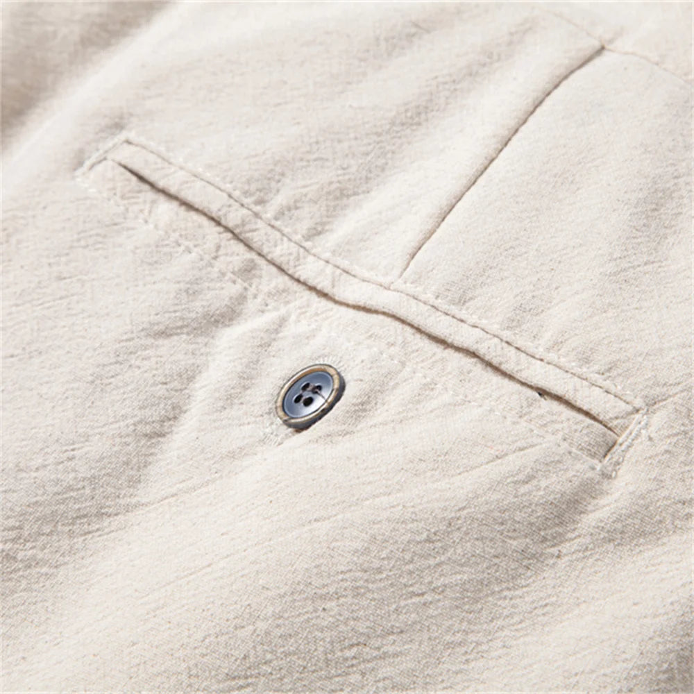 Beeckhoven™ | Linnen Mannen Broek