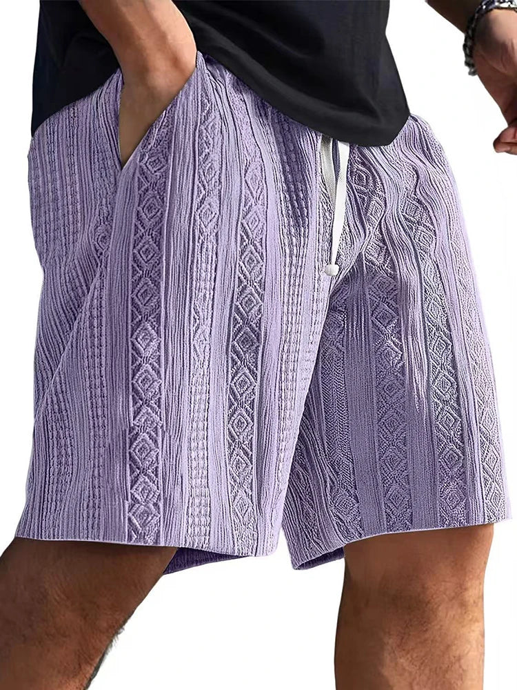 Beeckhoven™ | Heren Short Met Structuur