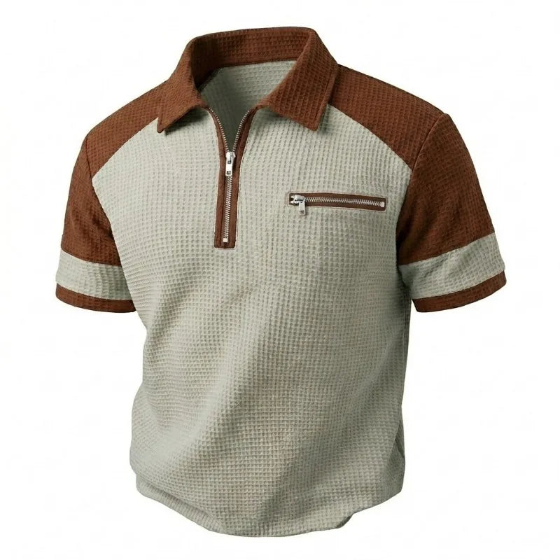 Beeckhoven™ | Klassiek Heren Shirt met Halve Rits
