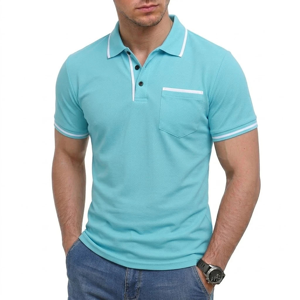 Beeckhoven™ | Casual Mannen Zomerpolo