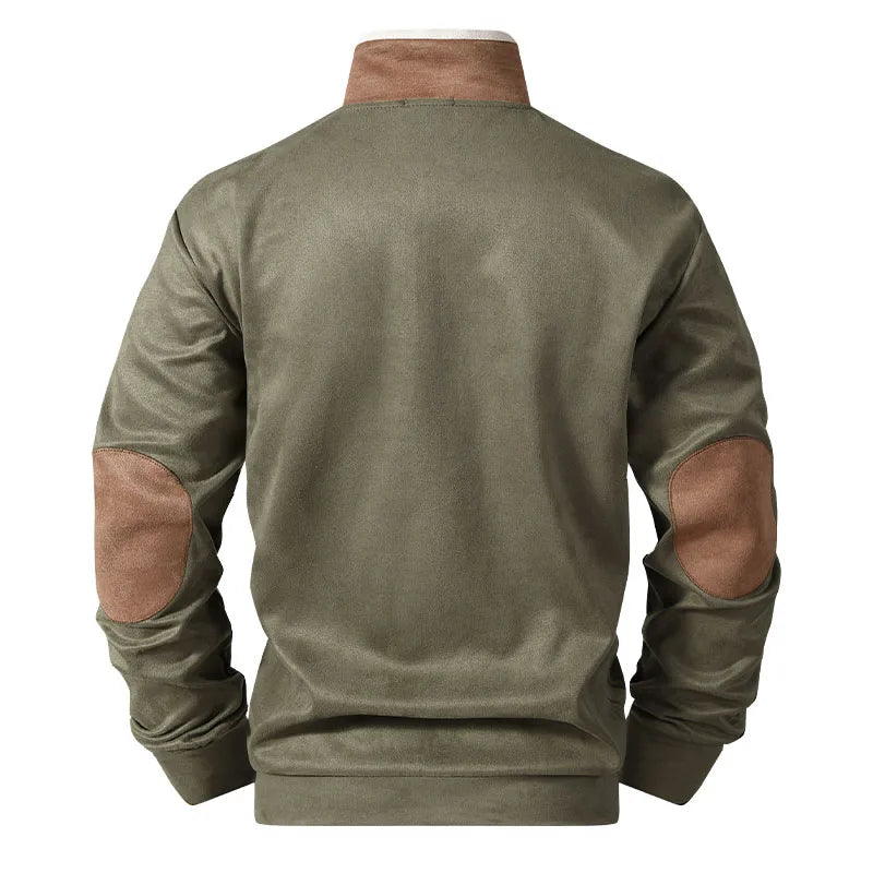 Beeckhoven™ | Stijlvolle Heren Trui Met Print