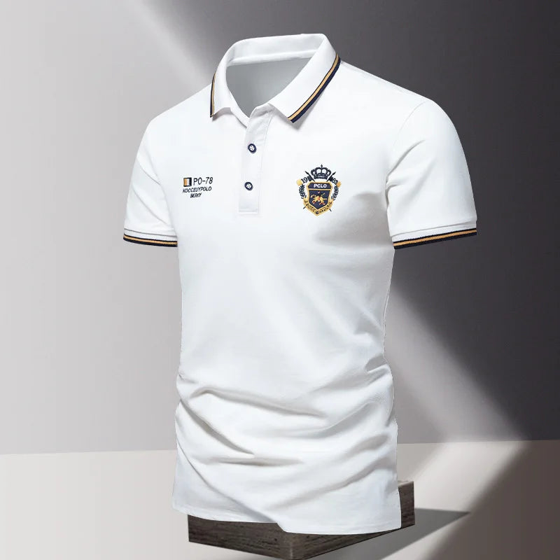 Beeckhoven™ |  Stoere Heren Polo