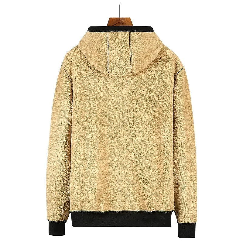 Beeckhoven™ | Warm Fleece Gevoerde Jas