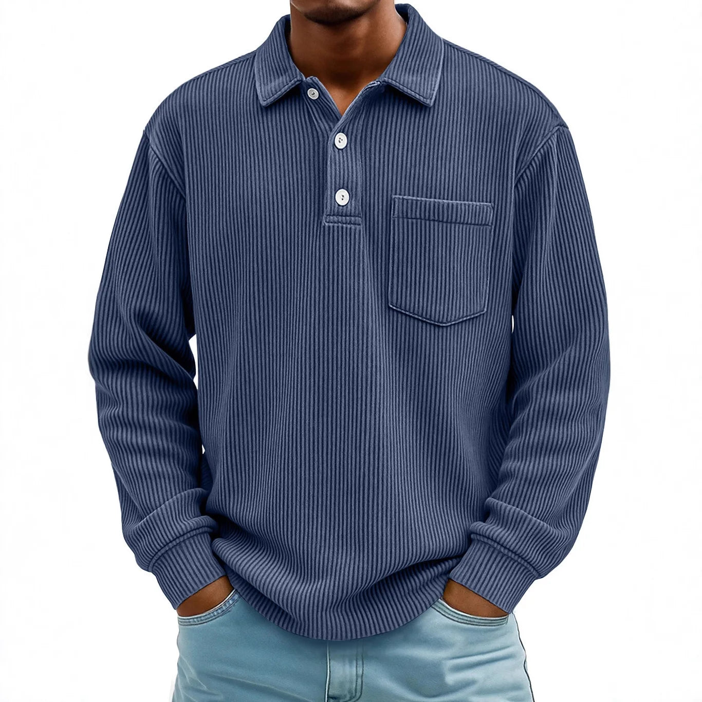 Beeckhoven™ | Heren Corduroy Sweatshirt
