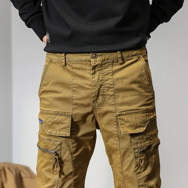 Beeckhoven™ | Retro Heren Cargobroek