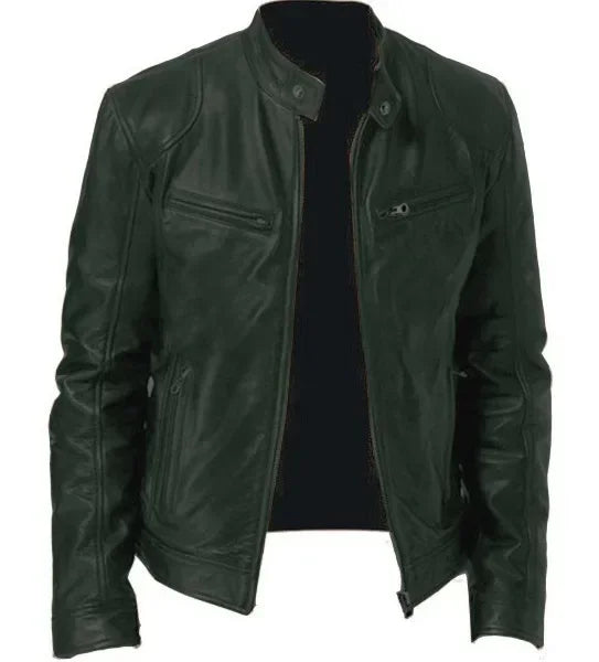 Beeckhoven™ | Leren Casual Jas