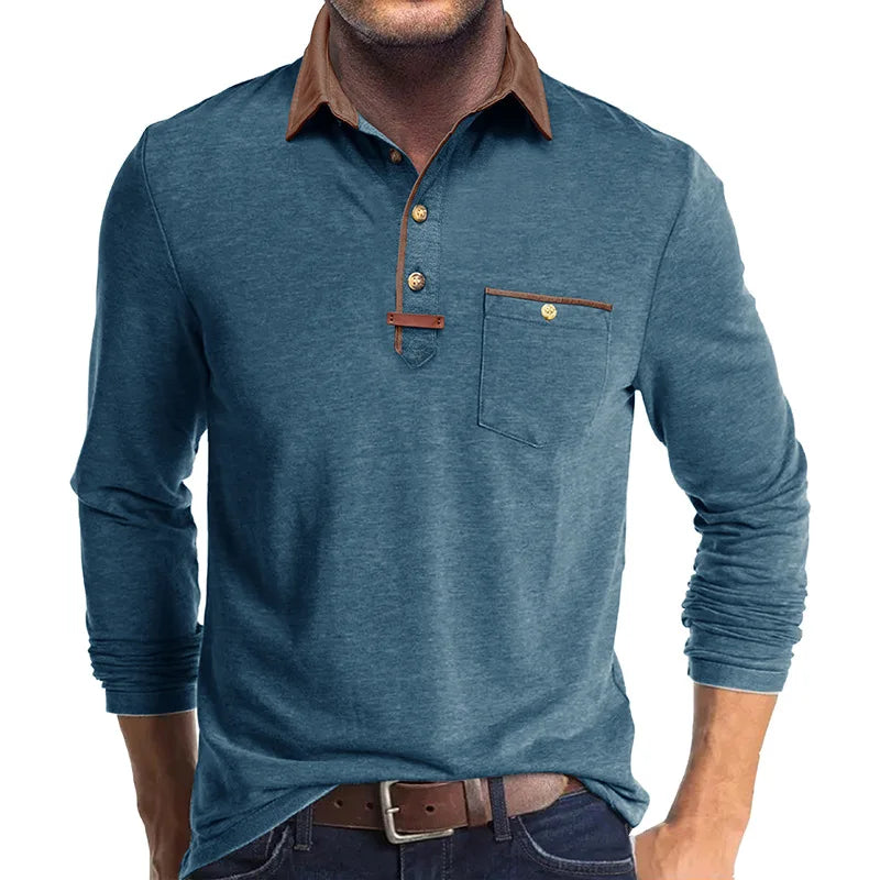 Beeckhoven ™ | Stoere Heren Longsleeve