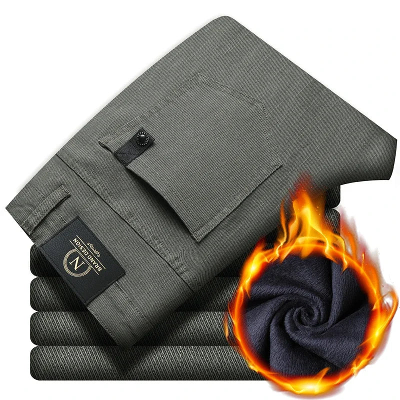 Beeckhoven™ | Gevoerde Heren Broek