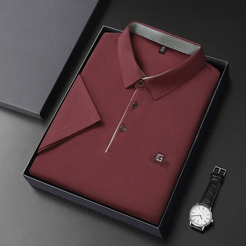 Beeckhoven™ | Luxe Poloshirt met Subtiel Embleem