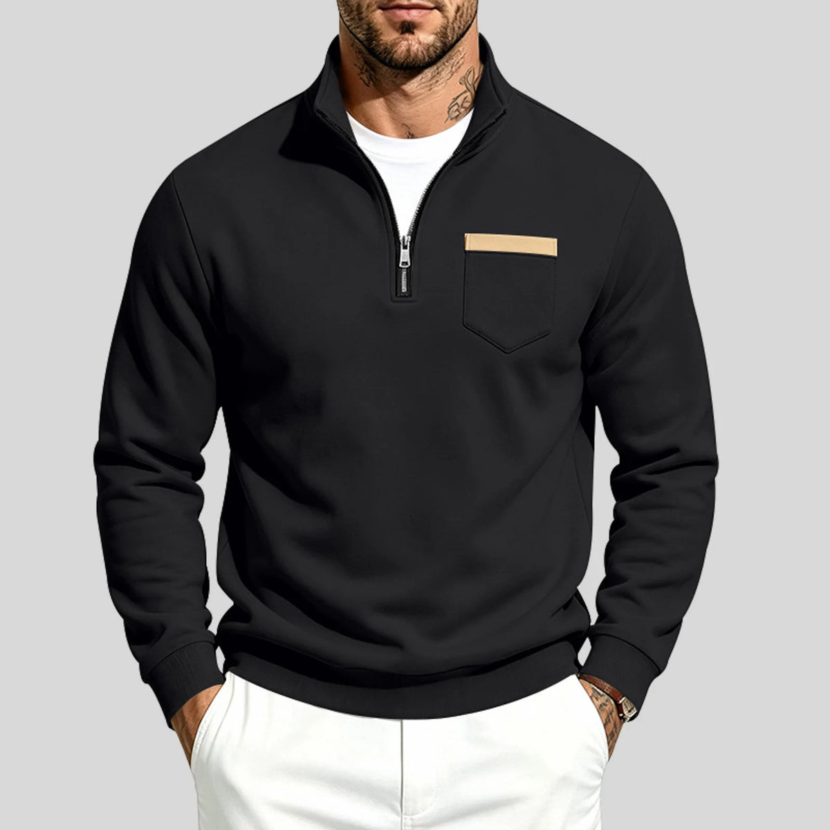 Beeckhoven™ | Casual Fleece Trui