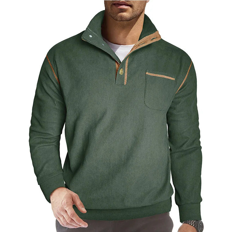 Beeckhoven™ | Klassiek Shirt Met Knoopdesign