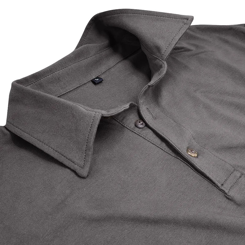 Beeckhoven™ | Polo Shirt Met Lange Mouwen