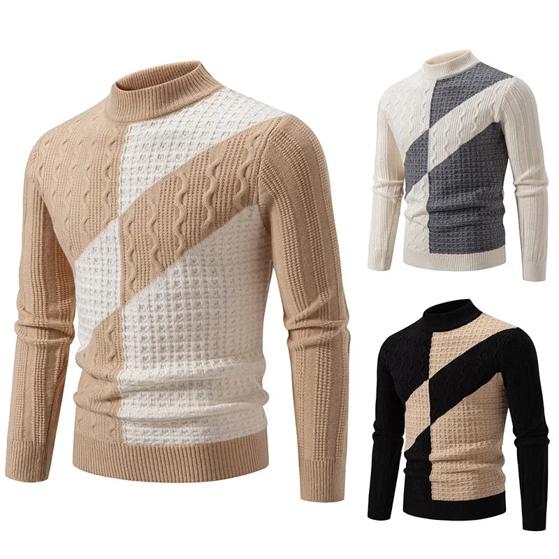 Beeckhoven™ | Modern Gebreide Herfst Trui